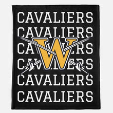 Load image into Gallery viewer, winfield Cavaliers- Blanket Pre Order- CLOSES NOVEMBER 25 fundraiser-CLOSED
