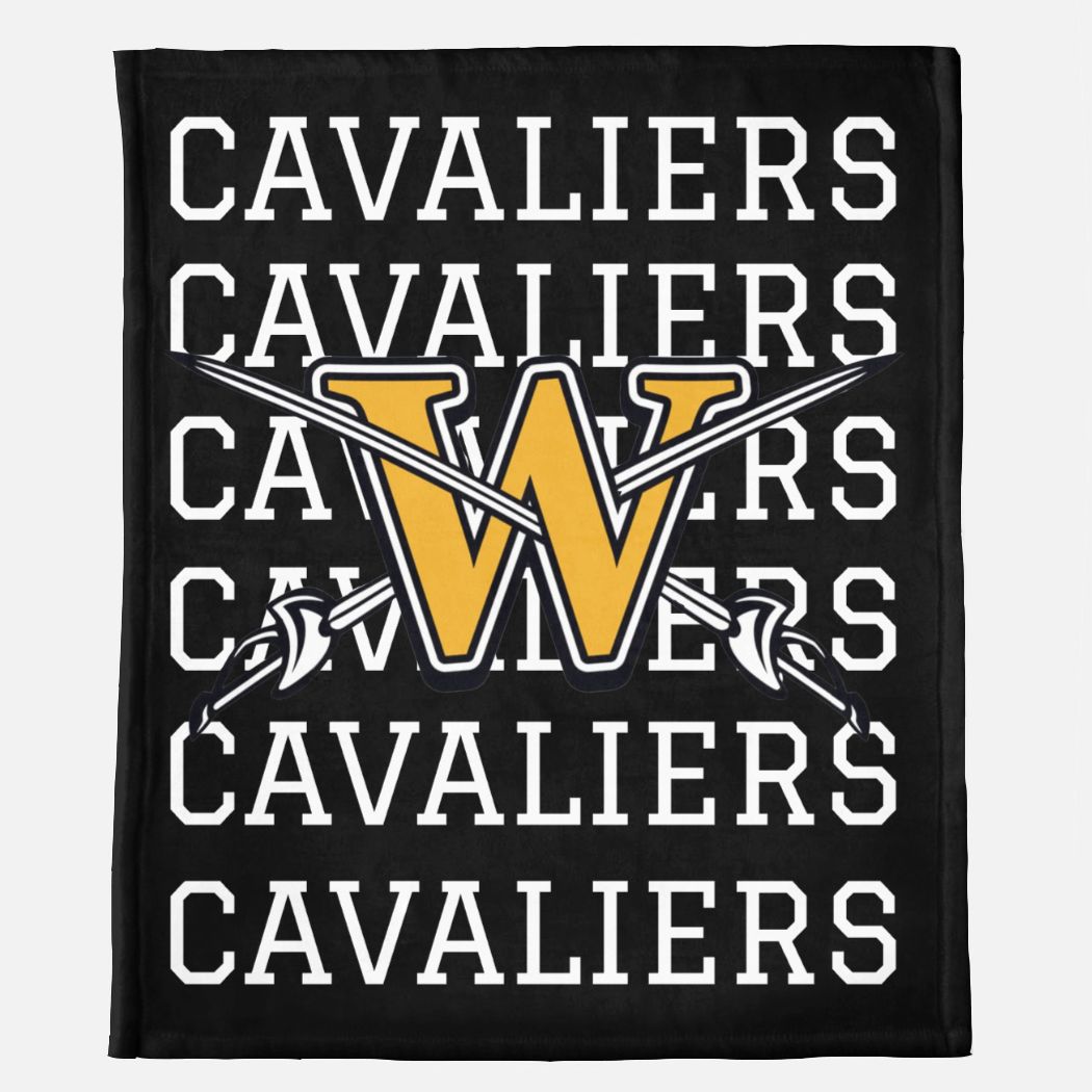 winfield Cavaliers- Blanket Pre Order- CLOSES NOVEMBER 25 fundraiser-CLOSED