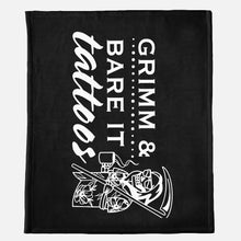 Load image into Gallery viewer, Grimm &amp; Bare It blanket options
