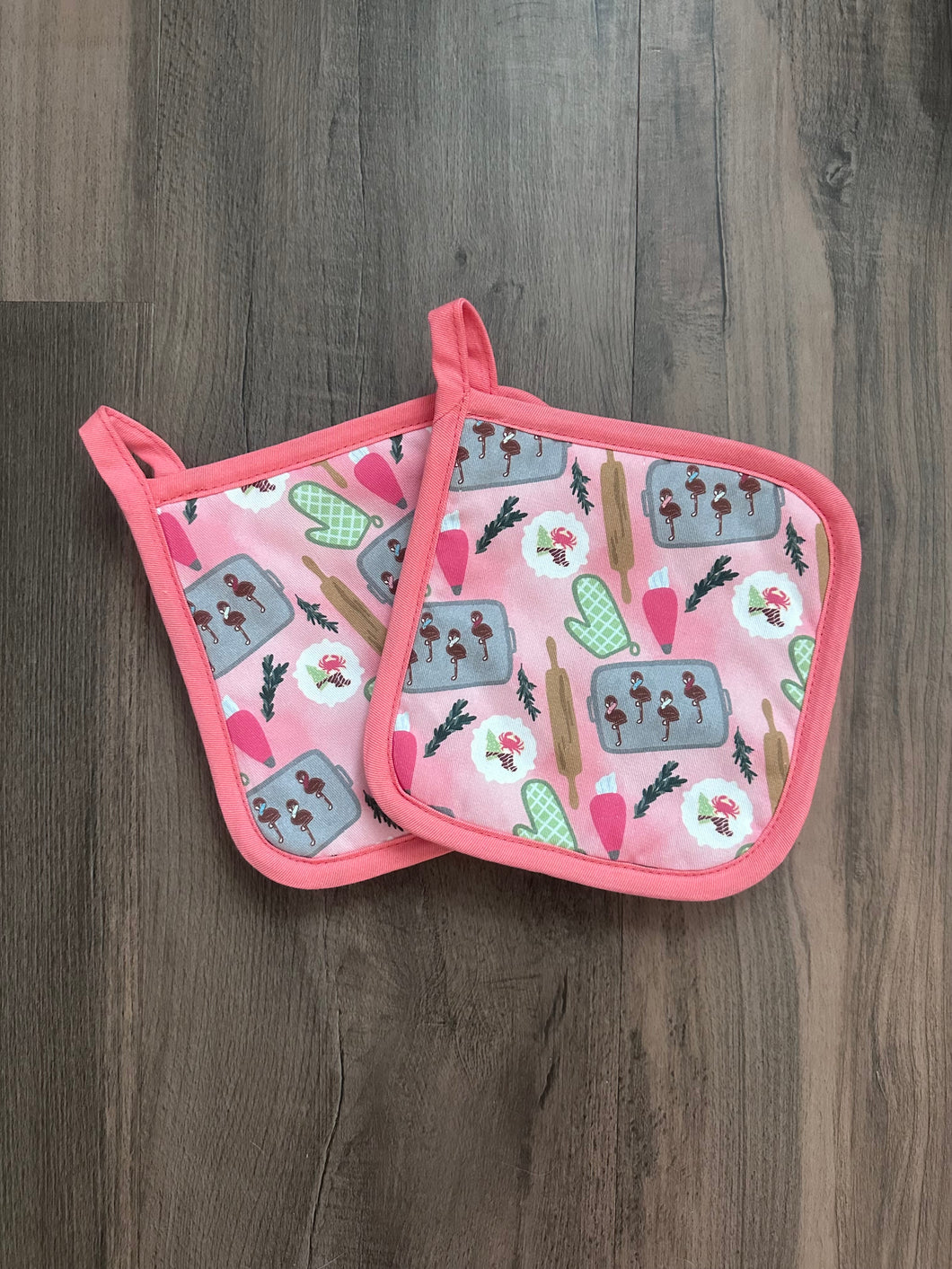 Baking Spirits Bright Pot Holder