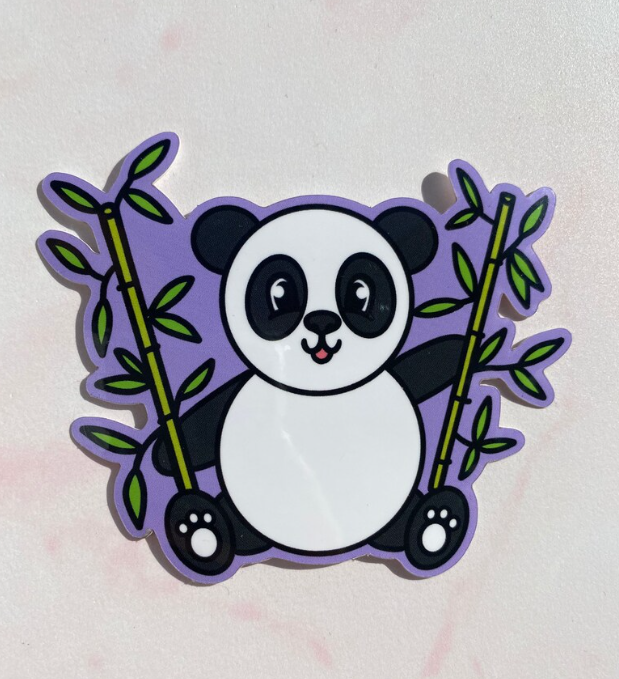 Panda Bear Sticker