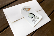 Load image into Gallery viewer, Pelican Pun Sticker
