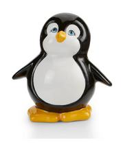 Load image into Gallery viewer, Penguin Ceramic Figure diy Kit
