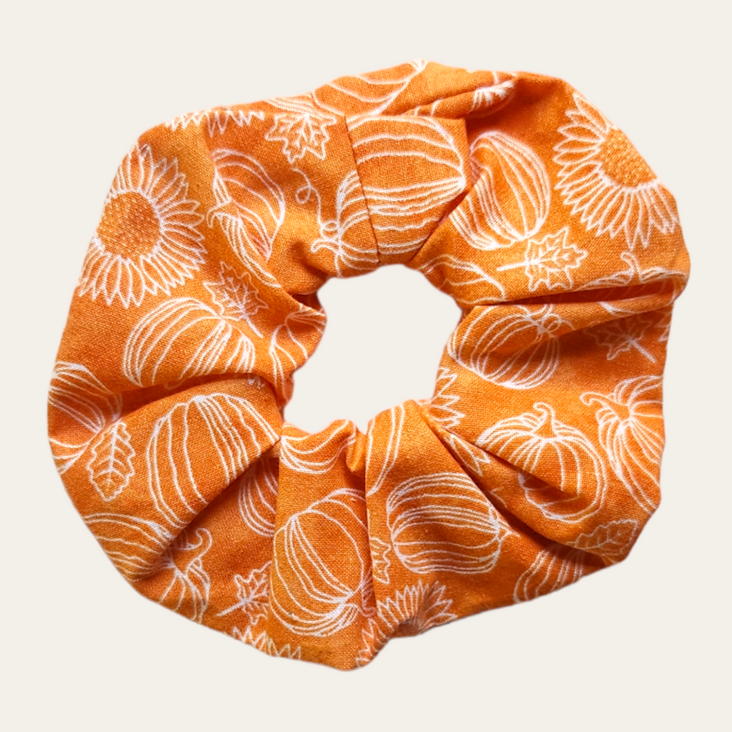 Pumpkin Scrunchie - Cotton