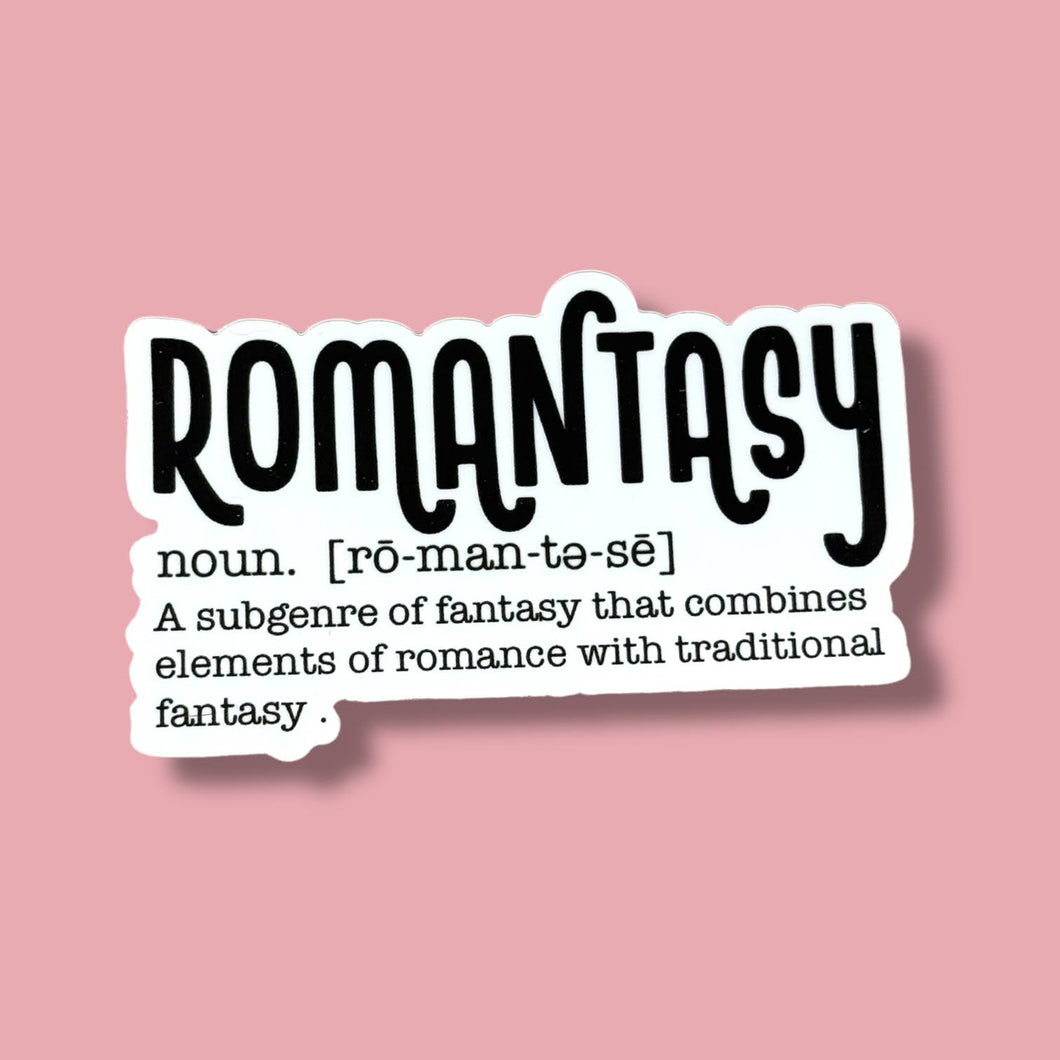 Romantasy Sticker