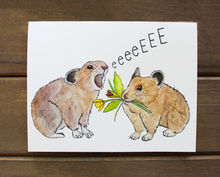 Load image into Gallery viewer, American Pika Pals Card
