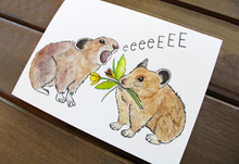 Load image into Gallery viewer, American Pika Pals Card
