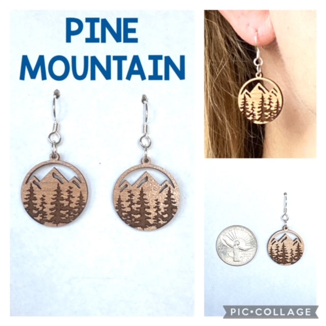 Pine Mountain Earrings