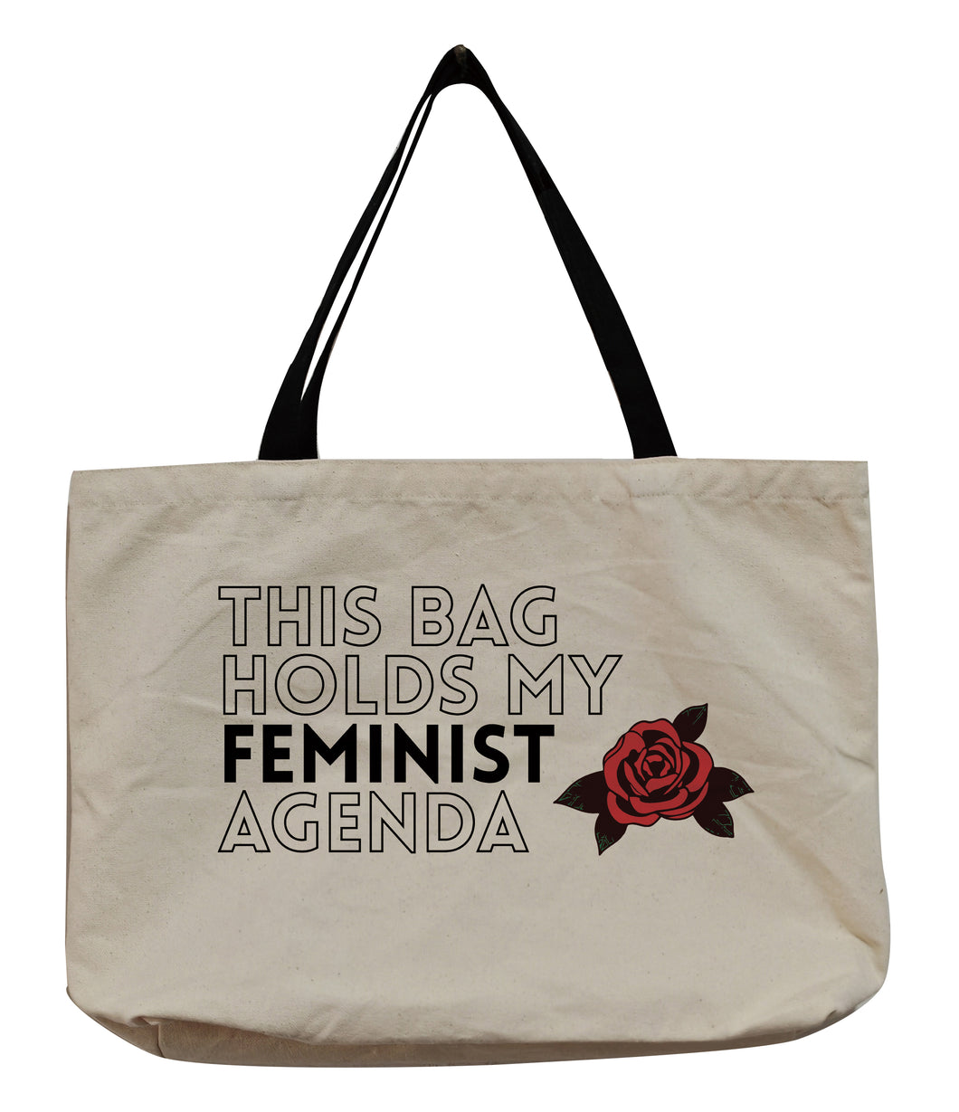 My feminist agenda tote