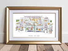 Load image into Gallery viewer, Anyone can cook watercolor 8x10 print
