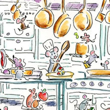 Load image into Gallery viewer, Anyone can cook watercolor 8x10 print
