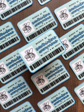 Load image into Gallery viewer, Overthinkers Anonymous Sticker
