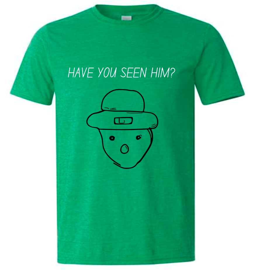 Have you seen him tee