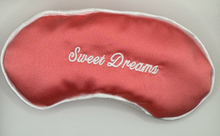 Load image into Gallery viewer, Getaway &quot;Sweet Dreams&quot; Satin Sleep Mask
