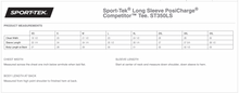 Load image into Gallery viewer, Sport-Tek® Long Sleeve PosiCharge® Competitor™ Tee Adult- CC Phoenix soccer
