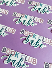 Load image into Gallery viewer, Book Club Babe Sticker
