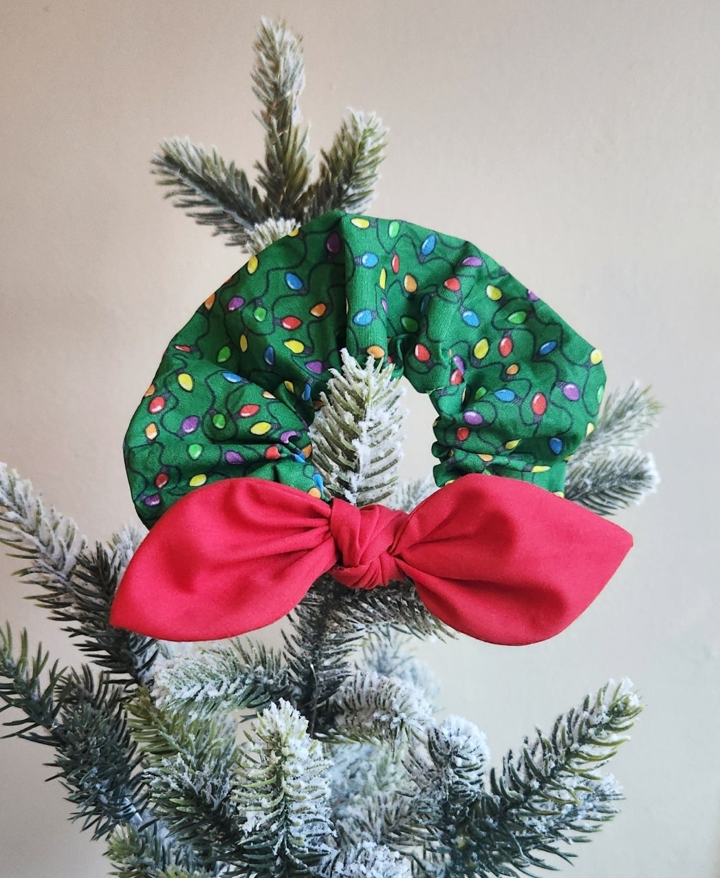 Wreath Scrunchie