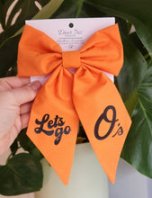 Load image into Gallery viewer, Let&#39;s go O&#39;s Jumbo bow
