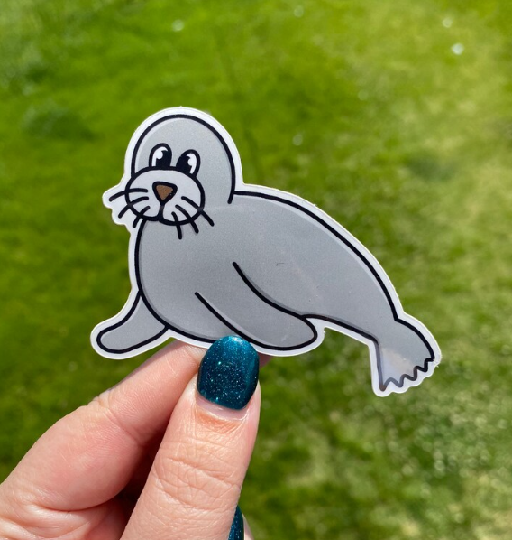 Seal Sticker
