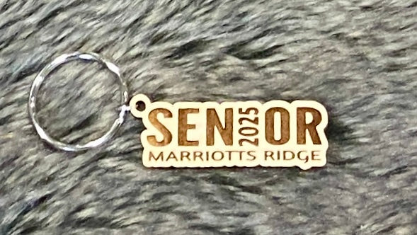 2025 Marriotts Ridge Senior Keychain – Tidal Salt Co