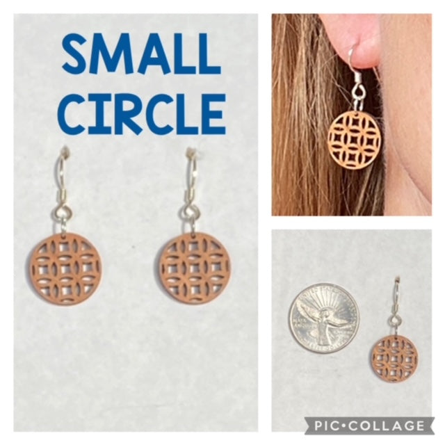 Small Circle Earrings