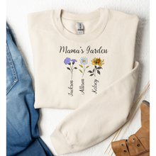 Load image into Gallery viewer, Mother&#39;s day birth flower apparel
