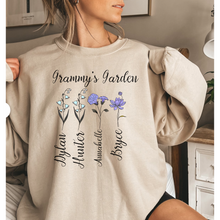 Load image into Gallery viewer, Mother&#39;s day birth flower apparel
