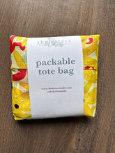 Load image into Gallery viewer, Crabs and Susans Packable Tote Bag
