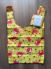 Load image into Gallery viewer, Crabs and Susans Packable Tote Bag
