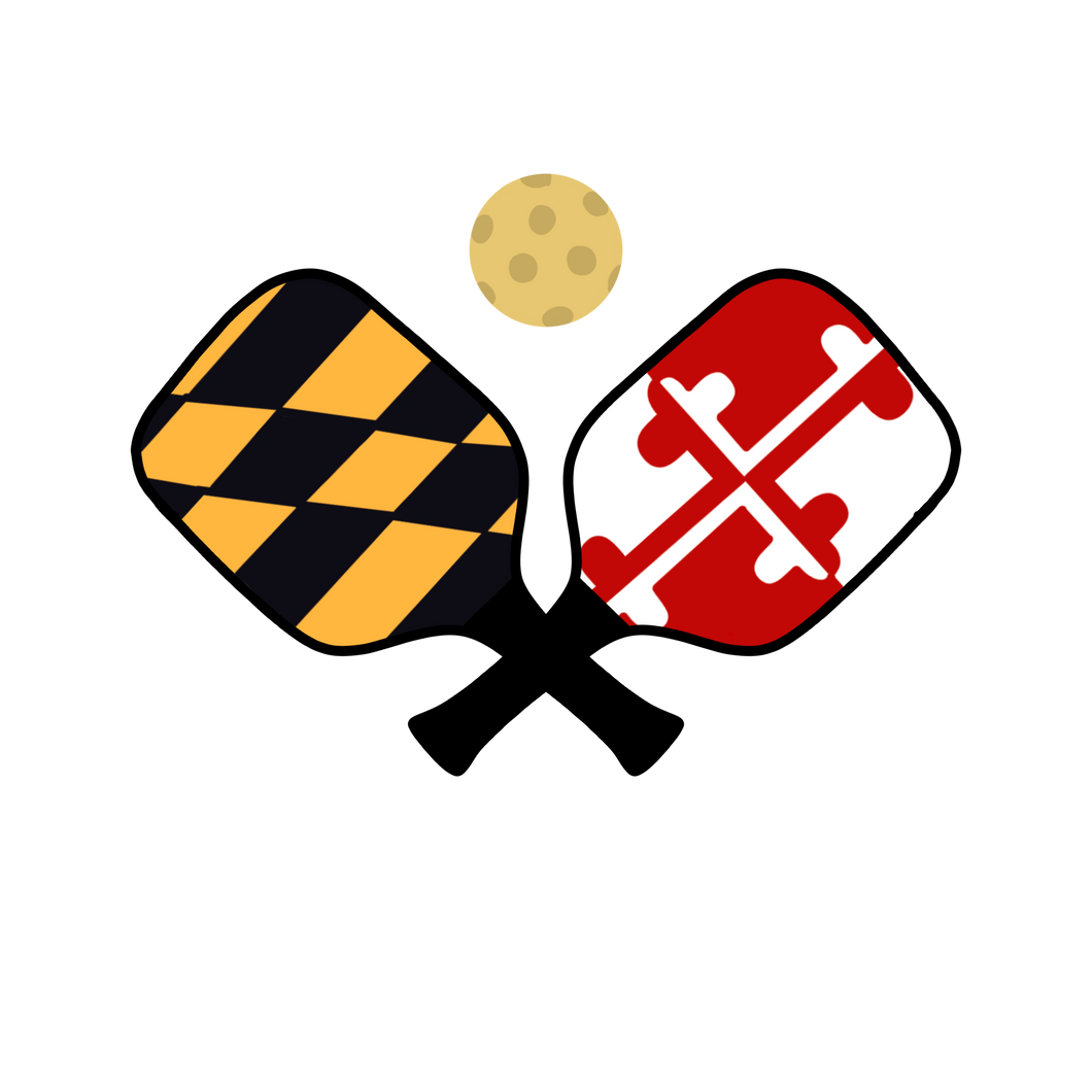 Maryland Pickle Ball Magnet