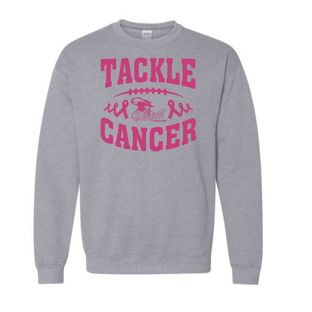 Winfield apparel-  TACKLE CANCER  tee, long sleeve, hoodie, crewneck
