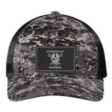 Load image into Gallery viewer, Sykesville Raiders hat- Digi Camo
