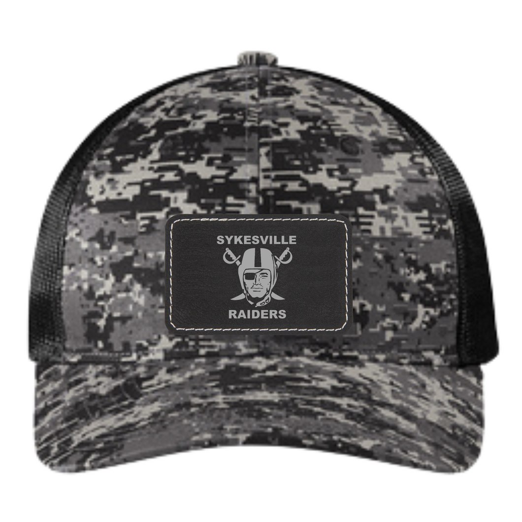 Sykesville Raiders hat- Digi Camo