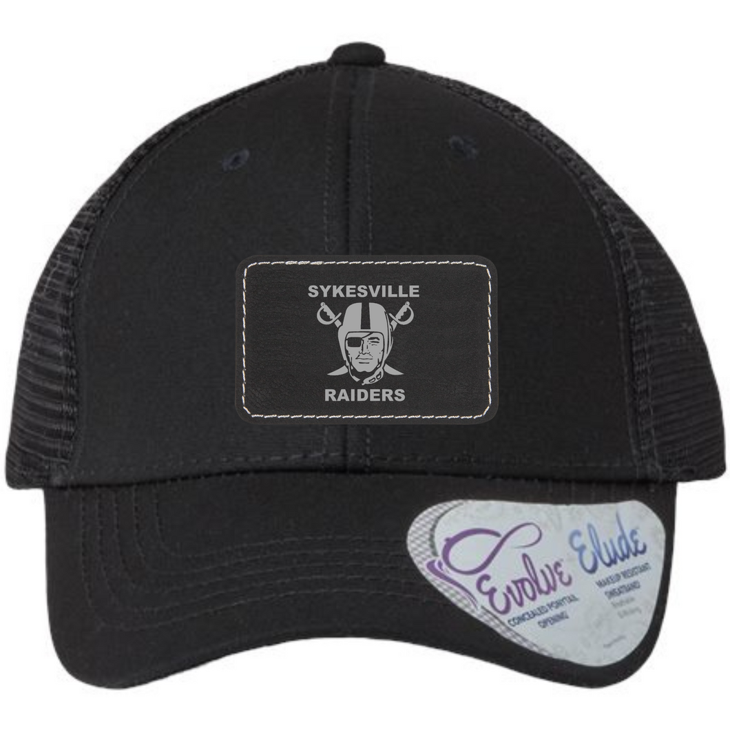 Sykesville Raiders womens black hat