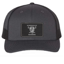 Load image into Gallery viewer, Sykesville Raiders Richardson snap back hat - charcoal/black
