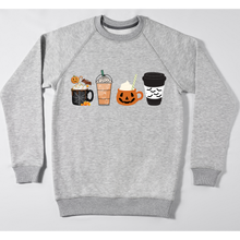 Load image into Gallery viewer, Fall drinks- Spooky Collection- Apparel
