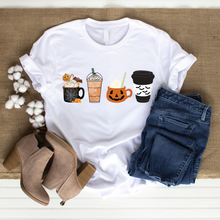 Load image into Gallery viewer, Fall drinks- Spooky Collection- Apparel
