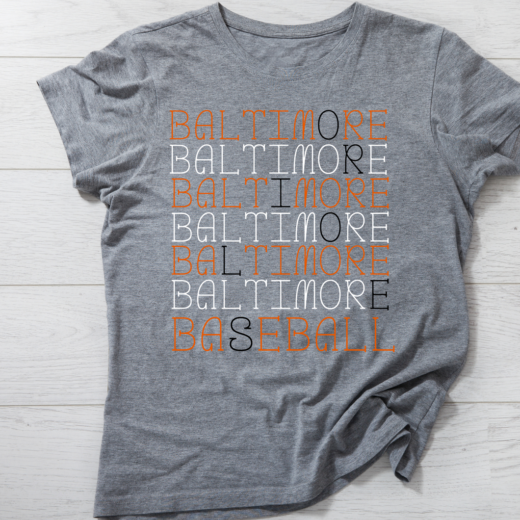 Baltimore Baseball - Apparel