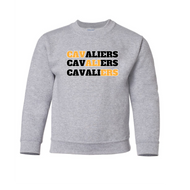 Winfield apparel- cav stack, long sleeve, hoodie, crewneck- ADULT