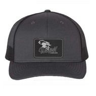 Winfield Cavaliers Richardson snap back hat - charcoal/black