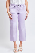 Load image into Gallery viewer, YMI Jeanswear Full Size Mid-Rise Hyperstretch Cropped Straight Jeans
