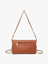 Load image into Gallery viewer, black studded crossbody
