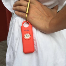 Load image into Gallery viewer, She&#39;s Birdie Personal Safety Alarm: Single / Coconut
