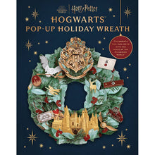 Load image into Gallery viewer, Harry Potter: Hogwarts Pop-Up Holiday Wreath
