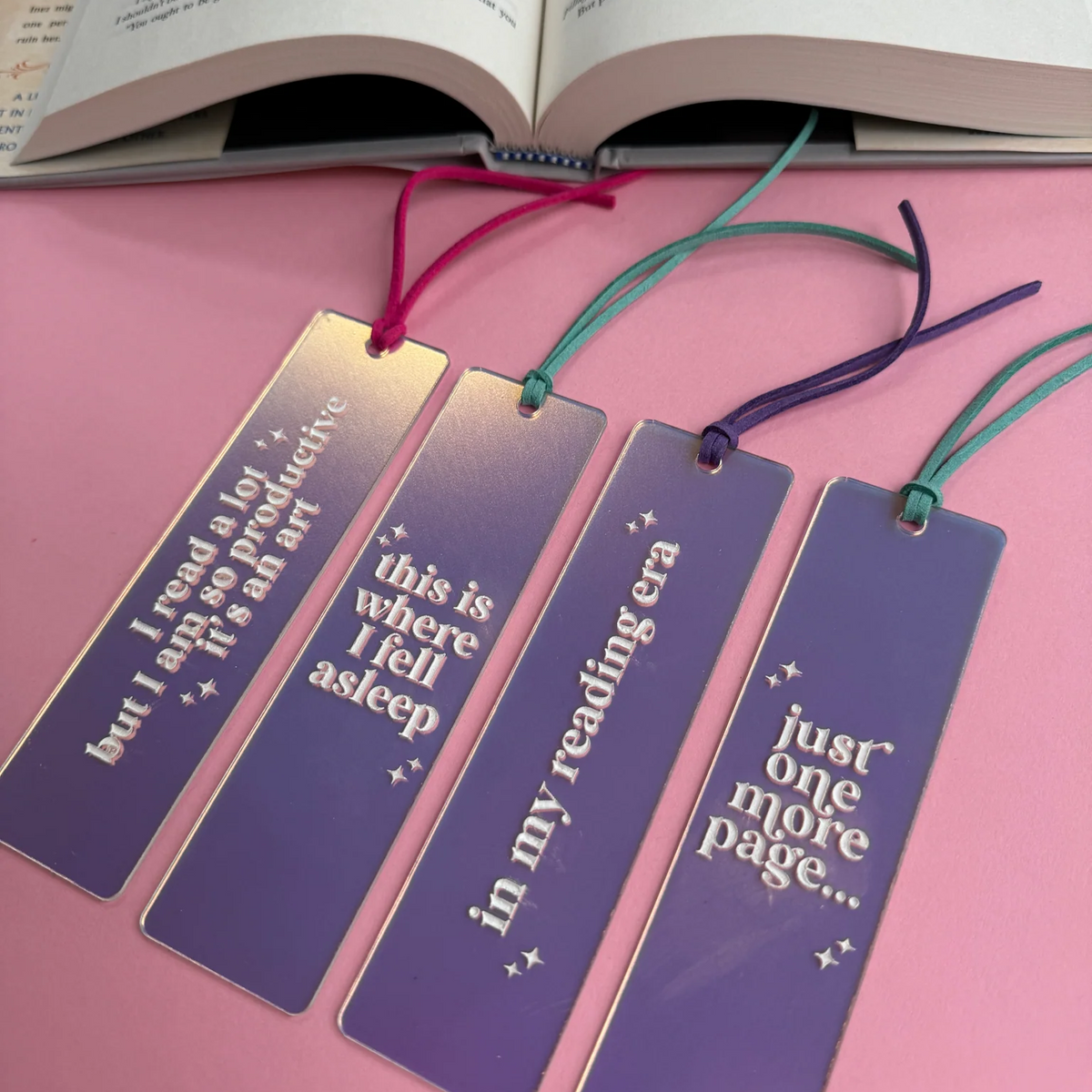 Acrylic Bookmark – Tidal Salt Co