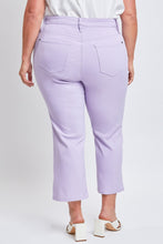 Load image into Gallery viewer, YMI Jeanswear Full Size Mid-Rise Hyperstretch Cropped Straight Jeans

