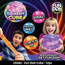 Load image into Gallery viewer, Sparkle Cube Fidget-IN STORE JUNE 18
