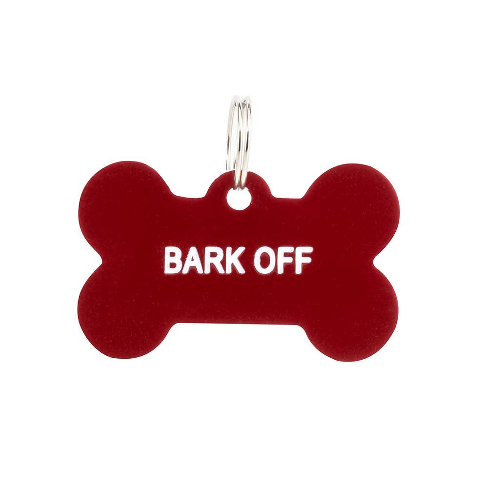 Bark Off Dog Tag