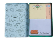 Load image into Gallery viewer, Friends: Central Perk Sticky Note Tin Set
