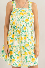 Load image into Gallery viewer, HYFVE Floral Tie Shoulder Mini Dress
